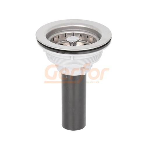 [101073] CANASTA LAVATRA.4"COLA INOX-INOX 101073 GERFOR