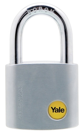 [Y120-40V] CANDADO 40MM 6/1 SERIE PLATA VIS YALE