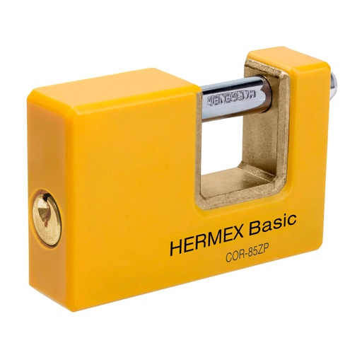 [27088] CANDADO ANTIPALANCA 85MM CUERPO METALICO 27088 HERMEX