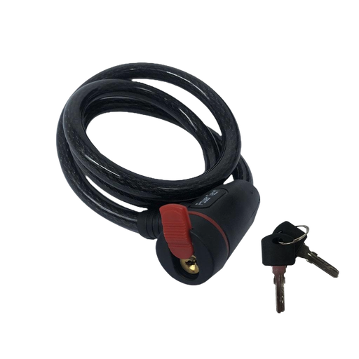 [PT1679] CANDADO DE CABLE 60CM CALIBRE 8MM PT1679