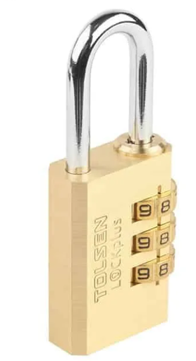 [55123] CANDADO DE COMBINACION 30MM