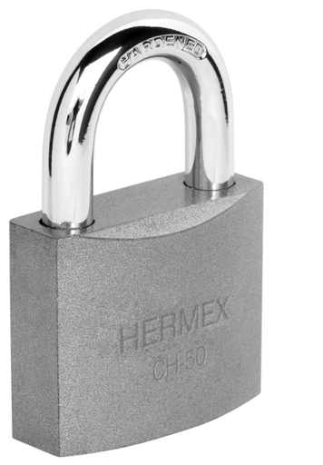 [43320] CANDADO DE HIERRO EN BLISTER 50MM