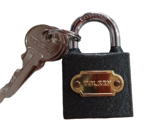 [55133] CANDADO GRIS 30MM 55133 TOLSEN