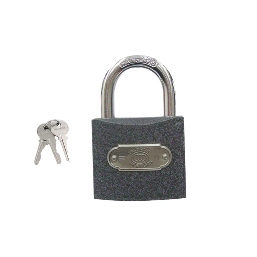 [1619.50] CANDADO GRIS 50MM #365 834 TRES CIRCULOS