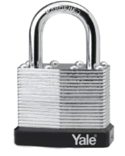 [005272] CANDADO LAMINADO 135 IGUALADO X 4, 40MM YALE