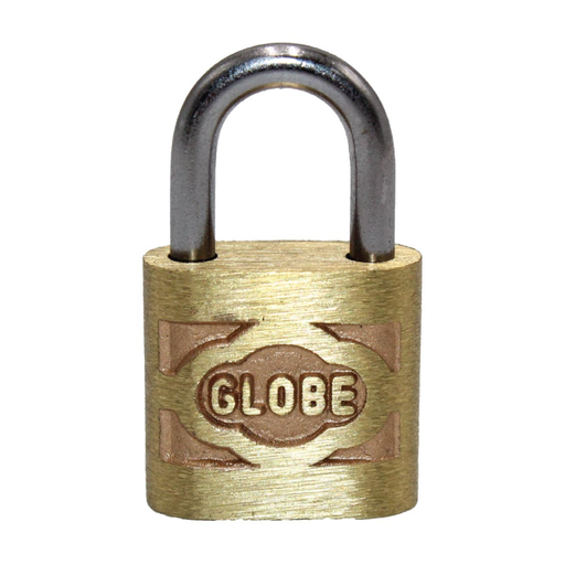 [HL-201] CANDADO LATON LABRADO DE 20 MM HL-201 GLOBE