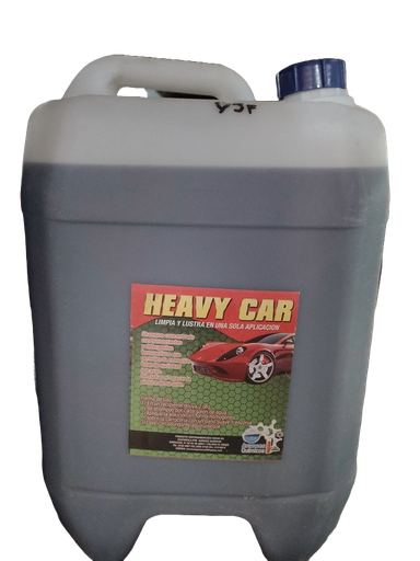 [13783.] CANECA SHAMPOO PARA AUTOMOVIL (HEAVY CAR MORADO) 13783