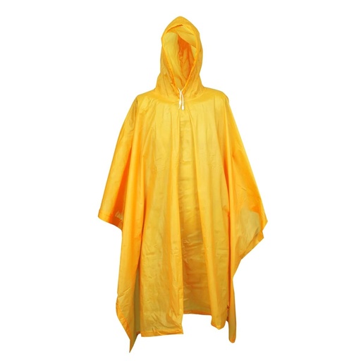 [3902500071] CAPA TIPO PONCHO AMARILLA C-10 S/T