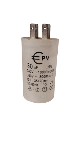 [30UF240] CAPACITOR 30UF 240