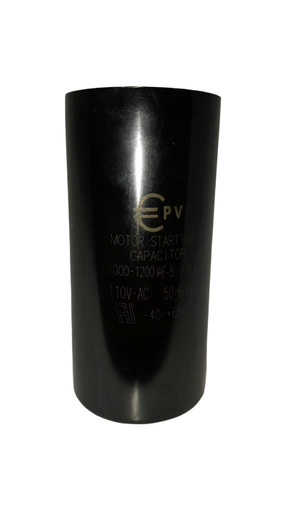 [C-744] CAPACITOR ARRANQUE DE 1000-1200 110V