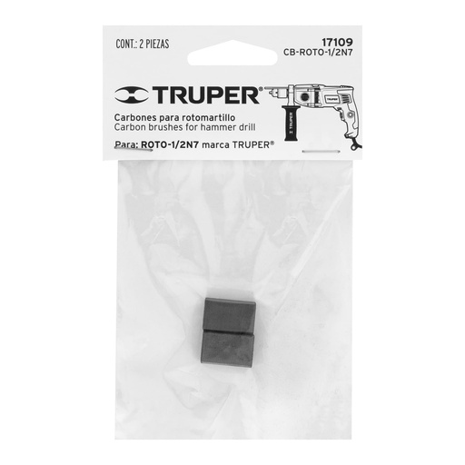 [17109] CARBON PARA MAQUINA ELECTRICA