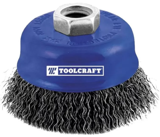 [TC1279] CARDA COPA TRENZADA 5" CALIBRE 0.35 ENTRADA 14MM TC1279