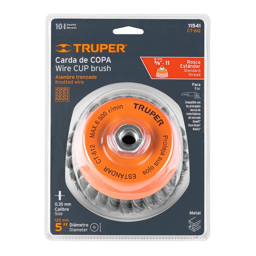 [11541] CARDA DE COPA 19/32 11541 TRUPER