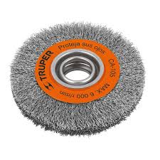 [11523] CARDA ALAMBRE PARA ESMERIL 6' X 13/16' 11523 TRUPER