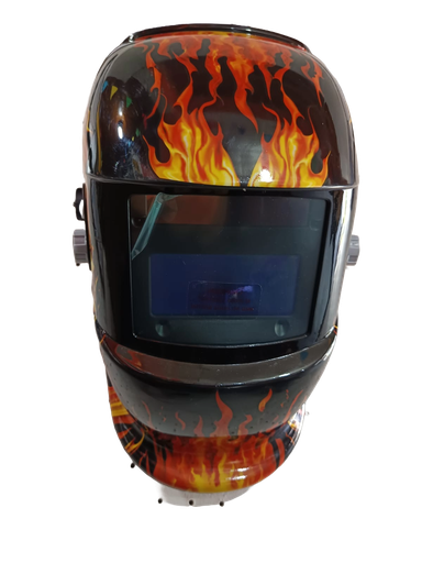 [HM-2524] CARETA PARA SOLDAR T/LLAMAS PROT UV HM-2425 HUNTER