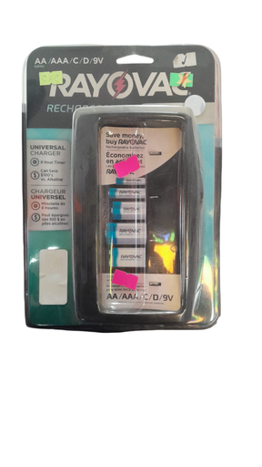 [PS204] CARGADOR UNIVERSAL AA/AAA/C/D/9V
