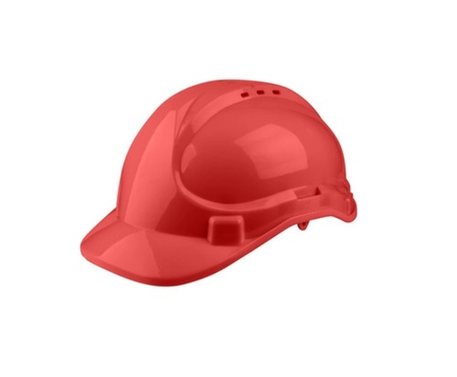 [HSH210] CASCO PLASTICO ROJO INGCO