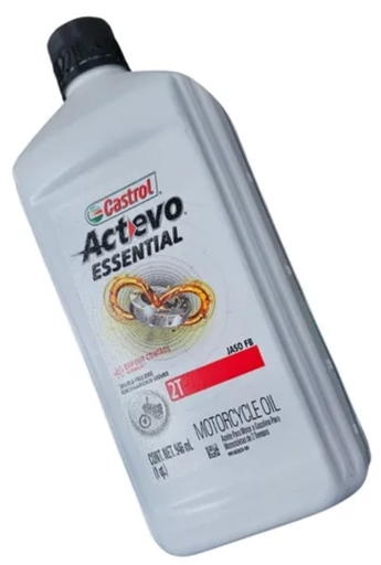 [C2T-ACTES-1QT] LITRO CASTROL ACTEVO ESSENTIAL 2T U3
