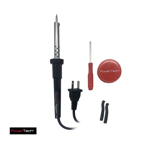 [PT1391] CAUTIN PARA SOLDAR CON ACCESORIOS - 30W PT1391