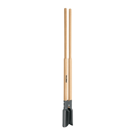 [22698] CAVADOR MANGOS DE MADERA 45" 22698 PRETUL