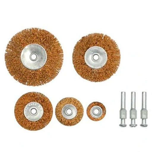 [8618.6990] CEPILLO CIRCULAR SET 5 PCS 06990 VOREL