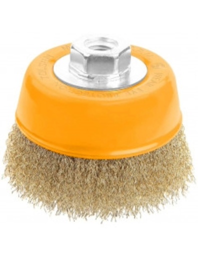 [77563] CEPILLO DE ALAMBRE TIPO COPA 4" 77563 TOLSEN