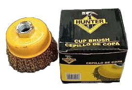 [HM-2583] CEPILLO DE COPA DE 3" TUERCA 5/8" HM-2583 HUNTER