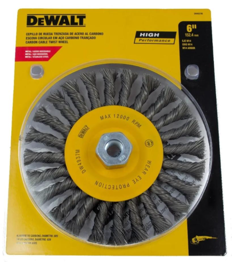 [DW4937] CEPILLO TRENZADO TIPO DISCO 6" DW4937 DEWALT