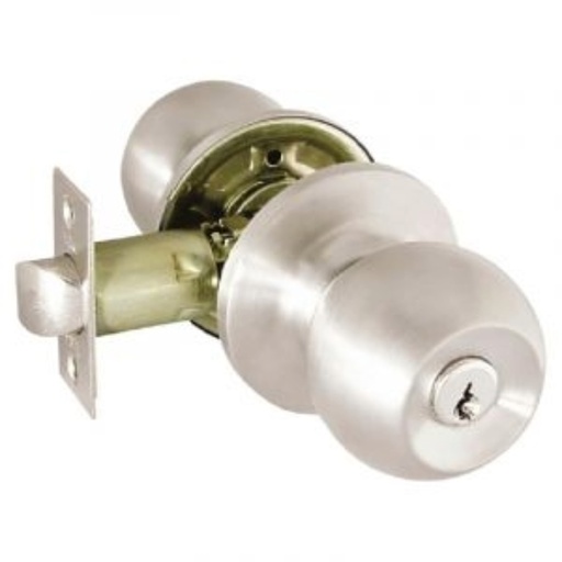 [BOLTONINOX] CERRADURA DORMITORIO BOLTON INOX SATINADO