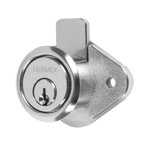 [43558] CERRADURA PARA MUEBLE MODELO 21 CROMO 43558 HERMEX