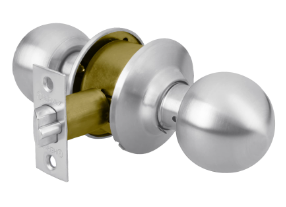 [43463] CERRADURA POMO, CM, ESFERA, ENTRADA