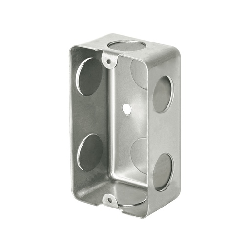 [45006.] CHALUPA DE ACERO 2X4", ECONÓMICA