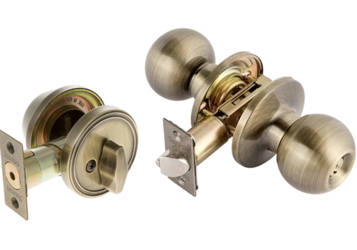 [V1500AV-US5] CHAPA BOLA/CERROJO BRONCE ANTIGUO V1500AV-US5 TOLEDO