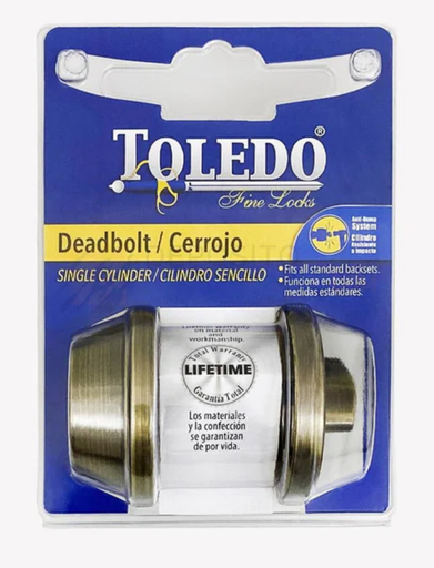 [V1800-US5] CHAPA CERROJO LLAVE/LLAVE DOR ANT V1800-US5 TOLEDO