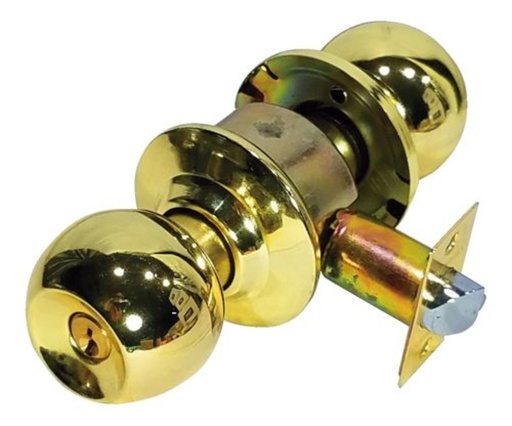 [C171100] CHAPA DE BOLA DORADO ORO C/LLAVE C171100 BEST VALUE