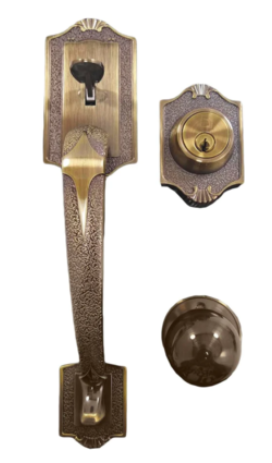 [CE-1106] CHAPA DE ENTRADA COBRE ANTIGUO CE-1106 HUNTER