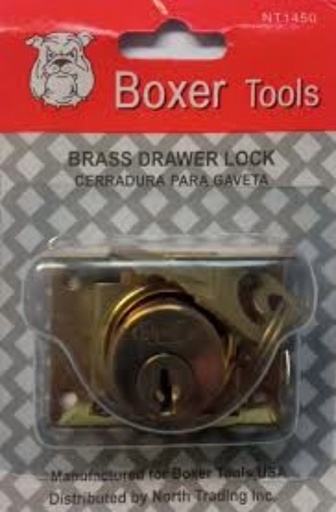 [NT1450] CHAPA DORADA PARA GAVETA NT1450 BOXER TOOLS