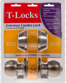 [T871L301-US3] CHAPA DORADO T871L301-US3 T LOCKS