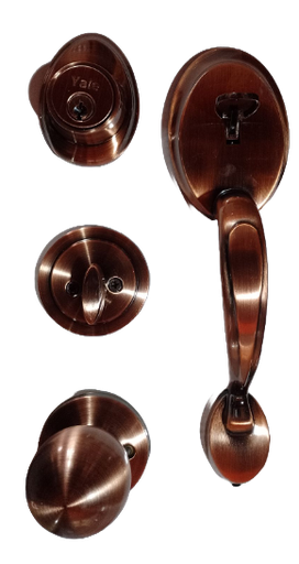 [W8051-11V] CHAPA ENTR LLAV/BOT WALES US11 VIS W8051-11V YALE