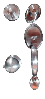 [US26D VIS] CHAPA ENTR LLAV/BOT WALES US26D VIS YALE