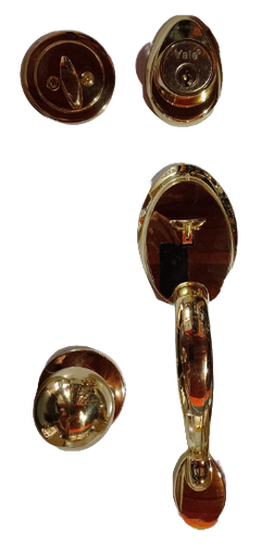 [W8051US3V] CHAPA ENTRADA LLAVE/BOT WALES US3  VIS W8051US3V YALE