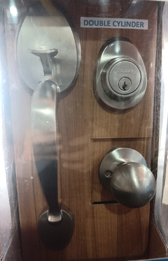 [V1601-OV-MA-US15] CHAPA ENTRADA PRINCIPAL SATINADO V1601-OV-MA-US15 TOLEDO