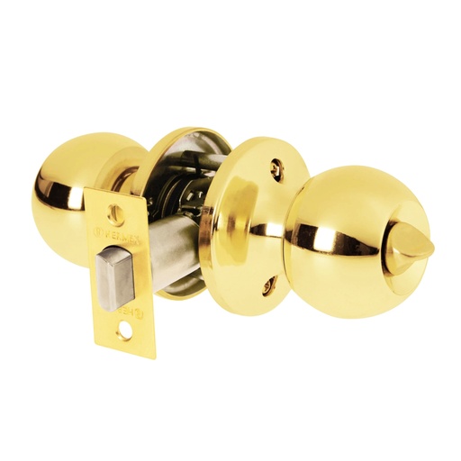 [23661] CHAPA P/BAÑO DORADO 23661 HERMEX