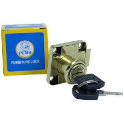 [CHAPAPUMA] CHAPA P/GAVETA DORADA PUMA