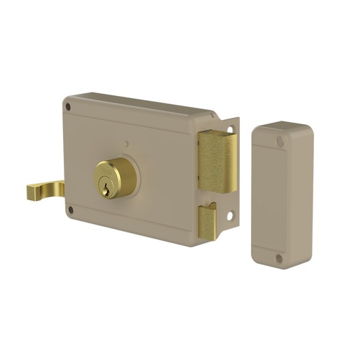 [61000602] CHAPA PORTON 60MM IZQ 611.60 61000602 YALE