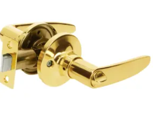 [43658] CHAPA TIPO MANIVELA DORADO BAÑO HERMEX