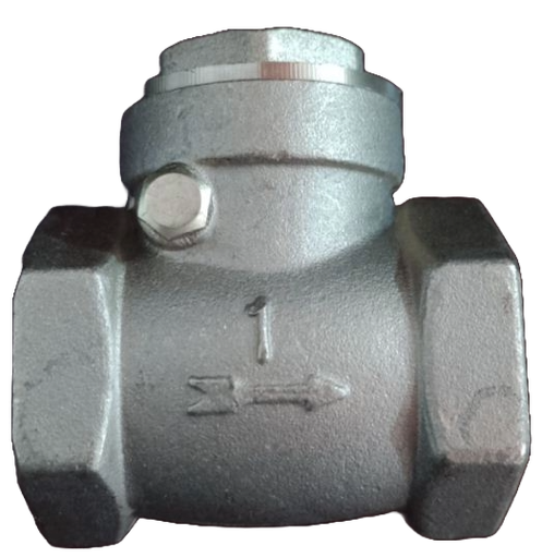 [CHH0BR05] CHEQUE HORIZONTAL ASIENTO DE HULE DE 1" 200 PSI AQUA