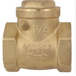 [CHH0BR07] CHEQUE HORIZONTAL ASIENTO DE HULE DE 1 1/2" 200 PSI CHH0BR07 AQUA