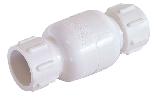 [EZ20456] CHEQUE IN-LINE PVC 1-1/2" 150 EZ-FLO