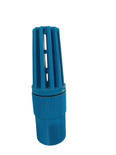 [P-11444] CHEQUE PARA CISTERNA DE PVC 1" C/ROSCA P-11444 AQUA BLUE